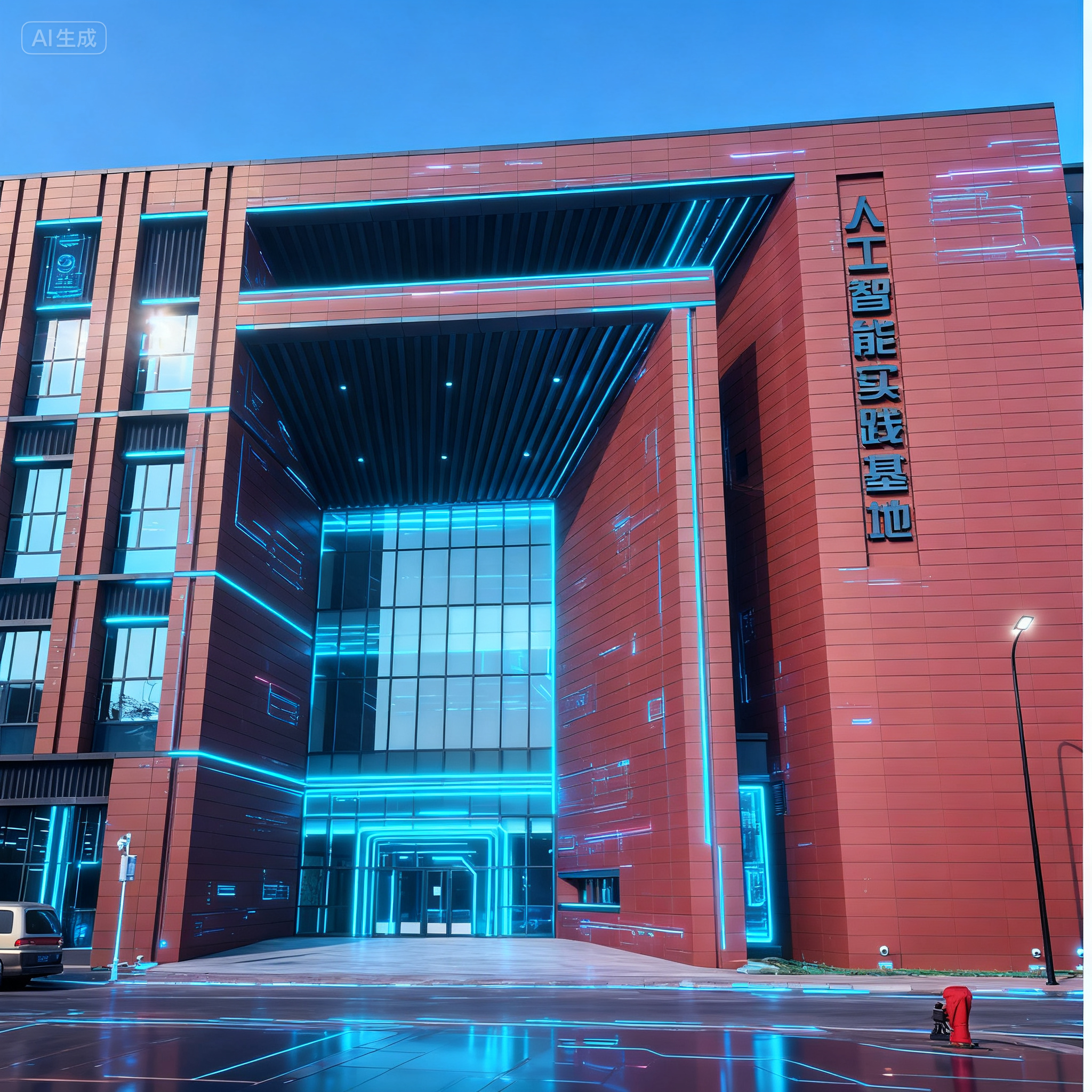 天津科技大学人工智能实践基地弱电机房设备采购实施项目