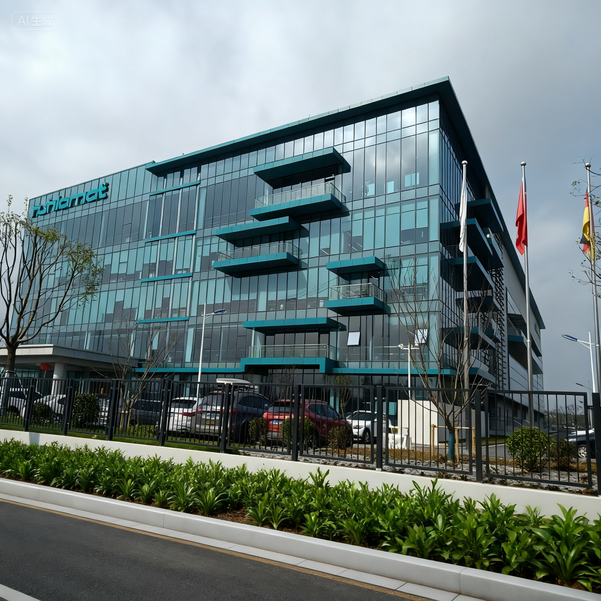 苏州儒拉玛特办公及车间弱电建设项目