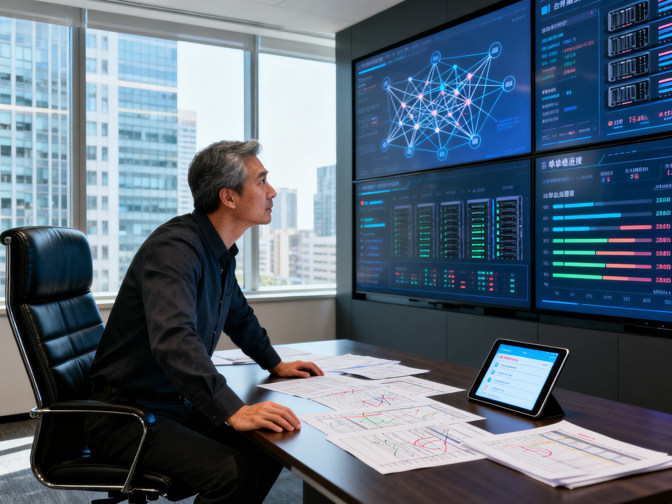 实时掌握运维全局