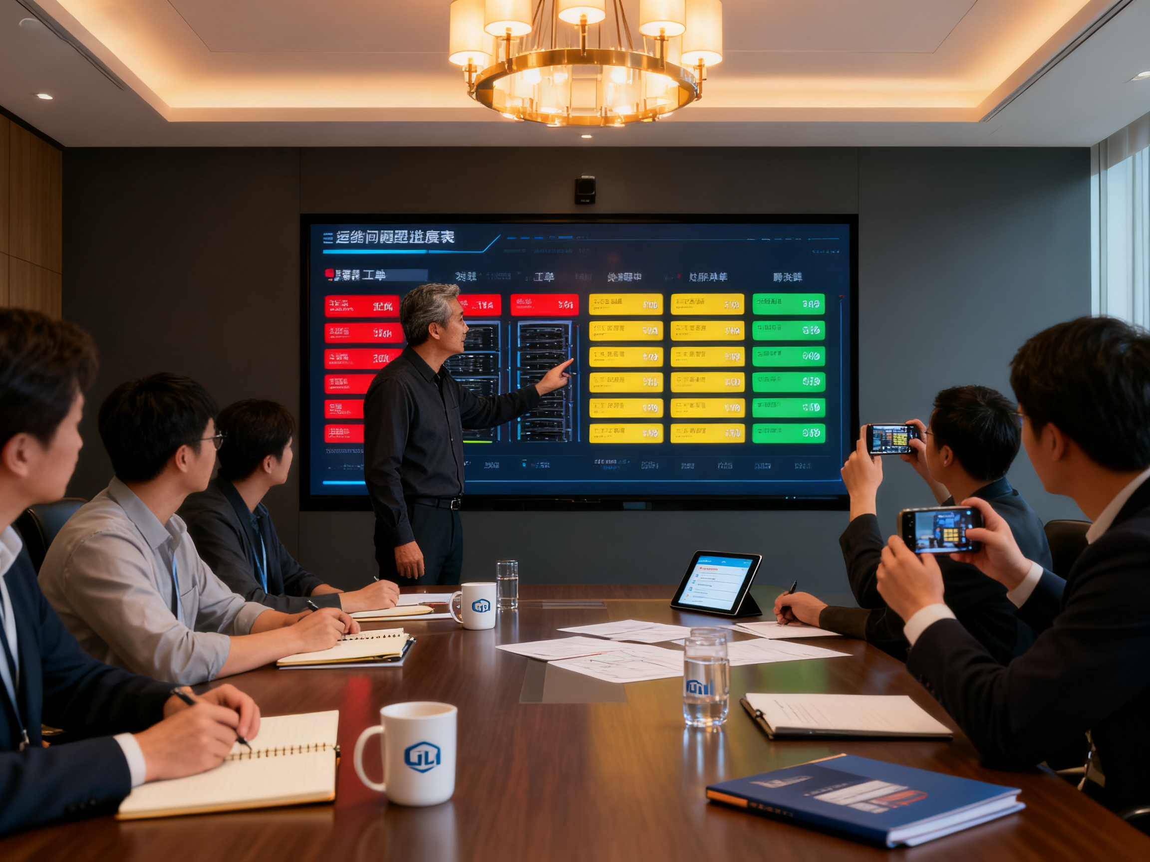 高效管控问题进度