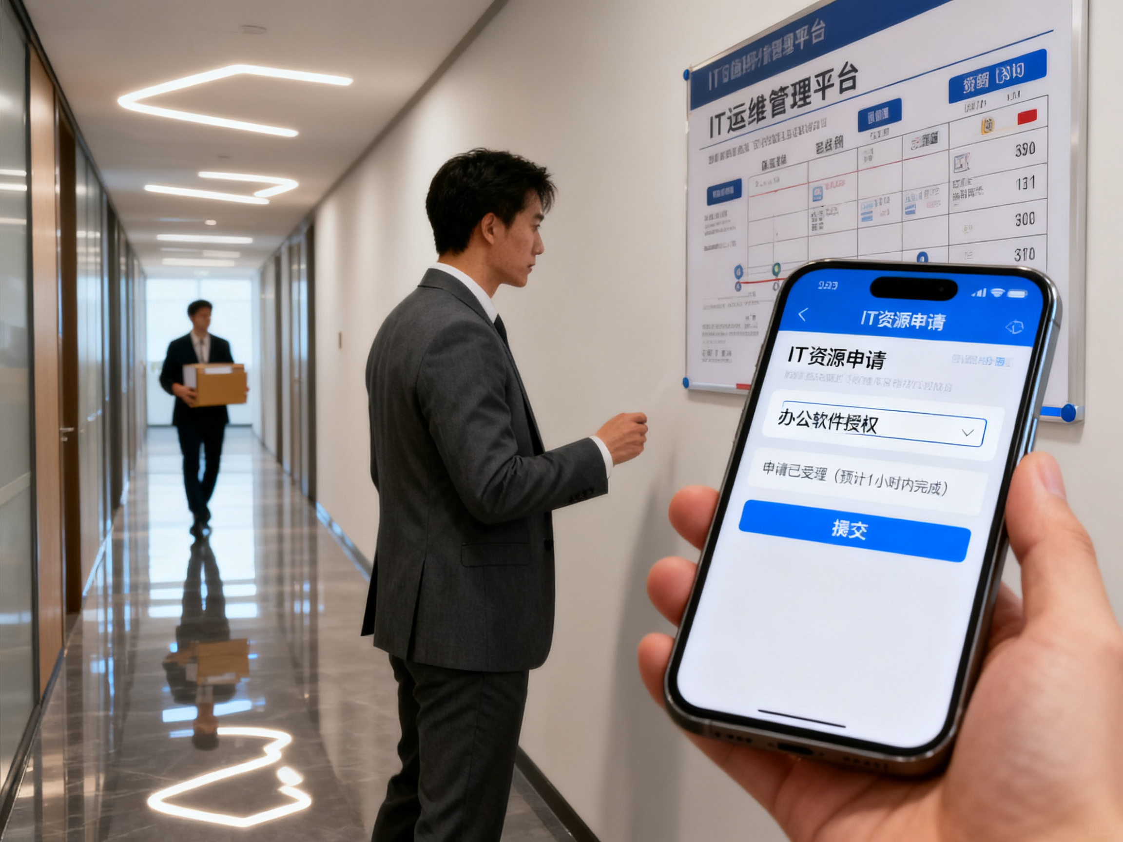 便捷申请 IT 资源简化流程
