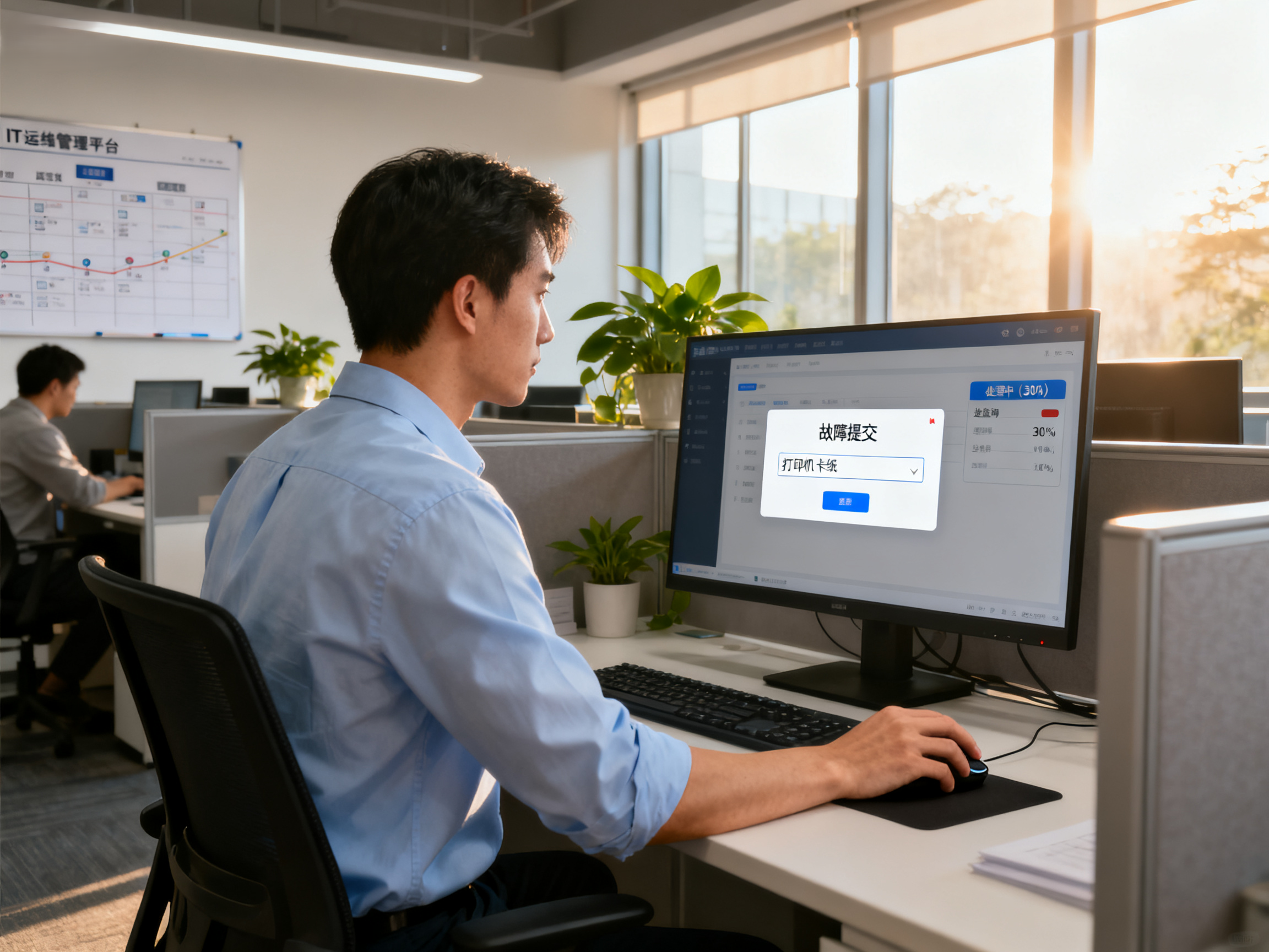 快速提交故障并查处理进度