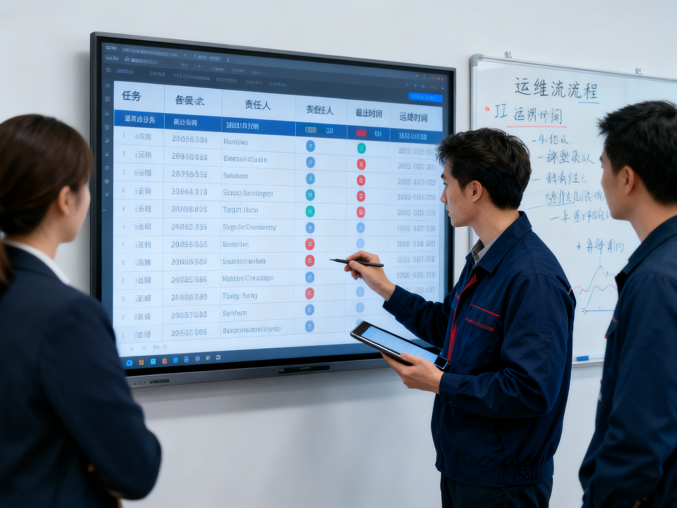 统一管理运维任务避免遗漏