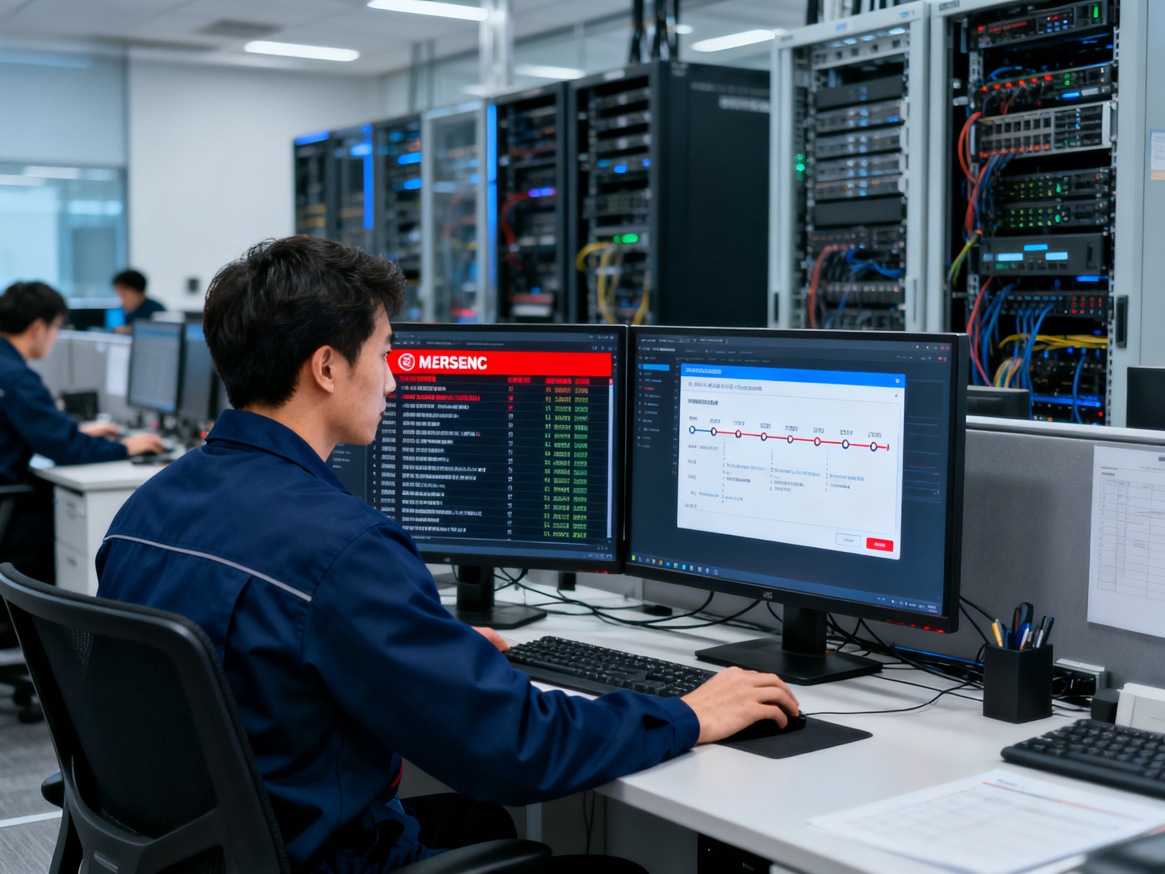 快速响应故障并跟踪处理进度